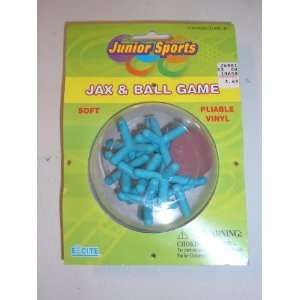   Sports Jax & Ball Game Large 1 Inch Blue Jax By Excite Toys & Games