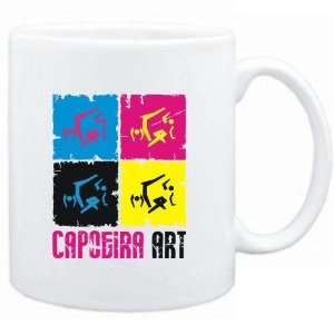  Mug White  Capoeira Art  Sports