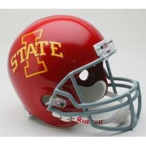  Iowa State Cyclones Riddell Deluxe Replica Helmet Sports 