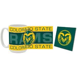 Colorado State Coffee Mug & Coaster 