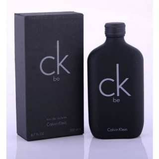 CK BE *Calvin Klein Cologne/Perfume 6.7 oz NEW in BOX 88300104437 