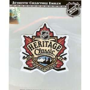  2011 NHL Heritage Classic Patch   Calgary Flames vs 