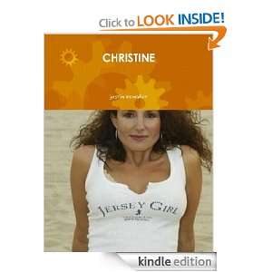 Start reading Christine  