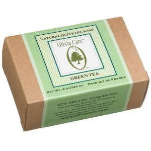  Olivia Care Olive Oil soap , Green Tea Beauty