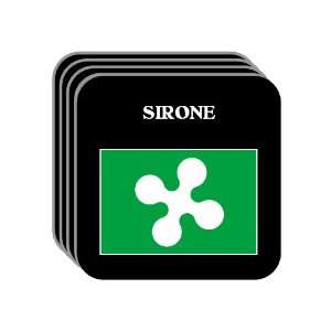  Italy Region, Lombardy   SIRONE Set of 4 Mini Mousepad 