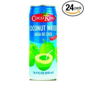 Cocoking Coconut Water, 16.9 Ounce (Pack Grocery & Gourmet Food