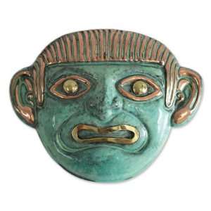  Bronze and copper mask, Sipan Nobleman