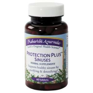  Protection Plus  Sinuses, 1000 mg, 60 herbal tablets 