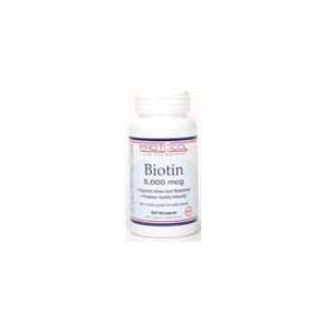  Protocol   Biotin 5000mcg 90c