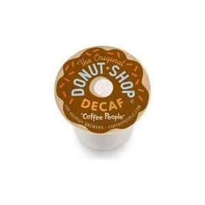 Coffee People, The Original Donut Shop Coffee Decaf. 18 K Cups, (Pack 