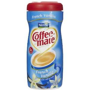 Coffee mate Powdered Creamer Canisters French Vanilla, 15 oz  