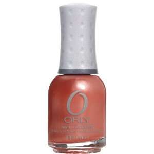 Orly Birds of a Feather Nail Lacquer, Peachy Parrot, 0.6 oz