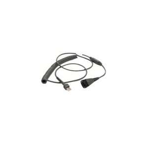  Motorola Standard Undecoded Coiled Cable
