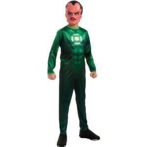   Lantern   Sinestro Child Costume / Green   Size Large 