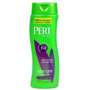 Pert Plus 2 in 1 Shampoo + Conditioner, Color Care, 13.5 Oz (Case of 6 