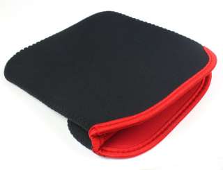 Black Universal 7 inch 7 Netbook Tiny Laptop Neoprene Sleeve Case 