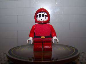 Lego Minifig CUSTOM Mario Bros. Shy Guy  