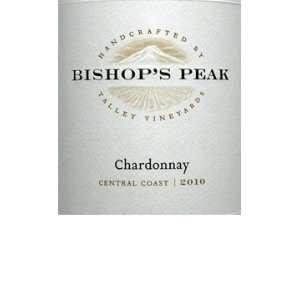  2010 Bishops Peak Talley Chardonnay Central Coast 750ml 
