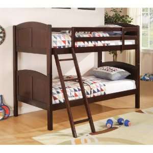  The Simple Stores Twin Over Twin Bunk Bed