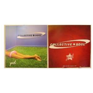 Collective Soul 2 Sided Poster Youth *