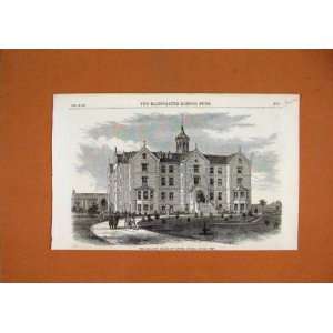 1879 Hellmuth College London Ontario Canada Building 