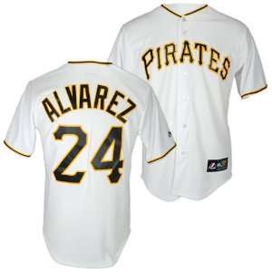  Pittsburgh Pirates Pedro Alvarez Home Replica Jersey 