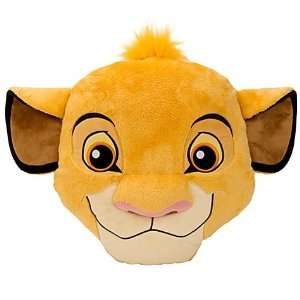  Simba Plush Head Cushion Pillow 