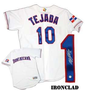  Miguel Tejada Signed Jersey   Authentic