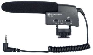 Sennheiser MKE400 Shotgun Video Camera Microphone NEW  