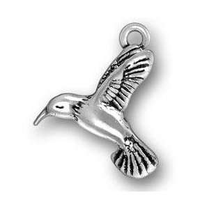  Hummingbird Sterling Silver Charm Jewelry 