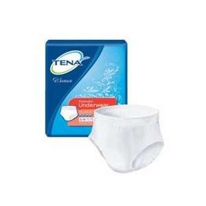  Tena 53300 Women Protective Super Plus Underwear Small 