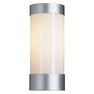    Bruck K74131ch wht chrome white glass Silva Glass