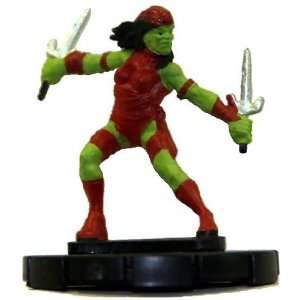   Elektra Skrull Version # 48B (Veteran)   Secret Invasion Toys & Games