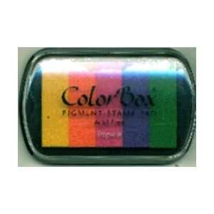  ColorBox Pigment Inkpad 5 Colors   Tropical Arts, Crafts 