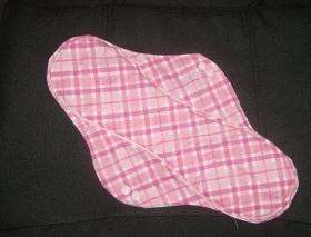 Cloth Menstrual Mama Pad heavy/overnight*with or without PUL* you 