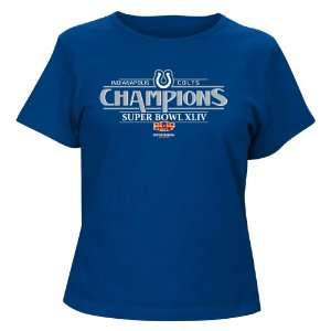 Indianapolis Colts Super Bowl XLIV Champions Womens Victory Diva II 