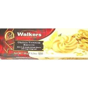  Walkers Orange Viennese Cookies 5.3 oz Health & Personal 