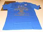 Team Inter Milan FC 2011 12 Core Big Logo Tee Shirt Soccer Blue Nike 
