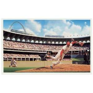  St. Louis Cardinals Gibsons Busch Classic Lithograph 
