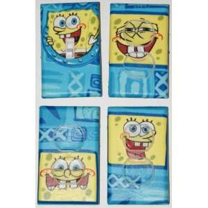 Sponge Bob Square Pants Light Switch Plate and Outlet Set