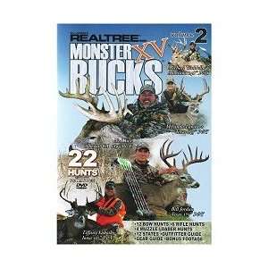  Realtree Outdoors Monster Bucks XV DVD   Volume 2 Sports 