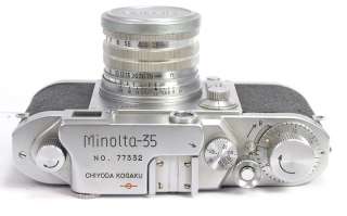 Minolta 345 Model II Super Rokkor 2,8/5cm #1502314  
