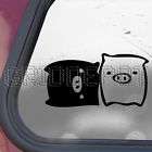 Monokuro Boo Hello Kitty Decal Truck Window Sticker