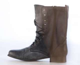 MENS MILITARY STYLE ARMY COMBAT LACE UP BOOTS SIZE All  
