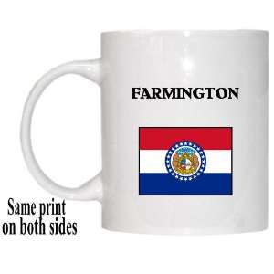    US State Flag   FARMINGTON, Missouri (MO) Mug 