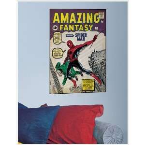   Comic Book Cover   Spiderman #1 Comic Book Cover