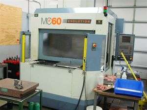 FAMUP #MCP60E TWIN PALLET CNC VERTICAL MACHINING CENTER  