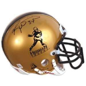 Signed Ricky Williams Mini Helmet   Authentic  Sports 