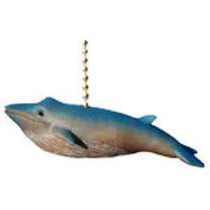  Sea Life Marine Mammal Whale Blubber Ceiling Fan Light 