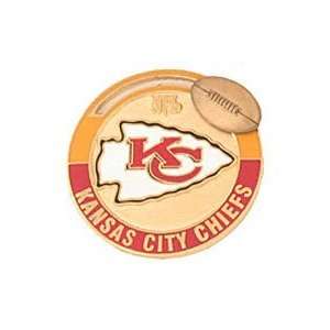  Kansas City Chiefs Football Pin